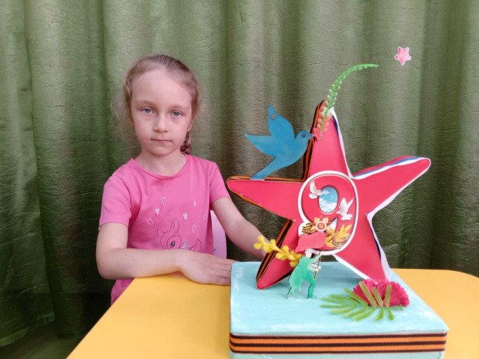 Выставка поделок к Дню Победы Выставка поделок к Дню Победы.